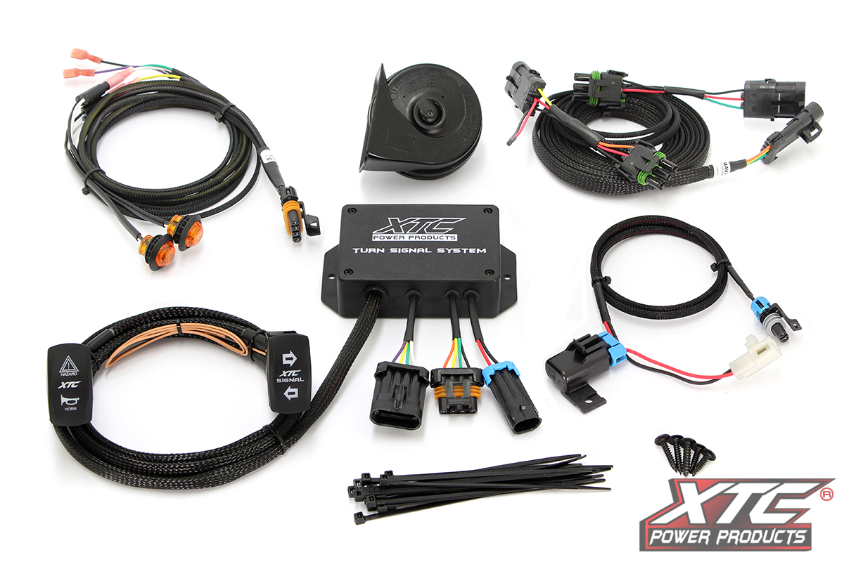 Can-Am Maverick X3 Plug And Play Turn Signal System With Horn