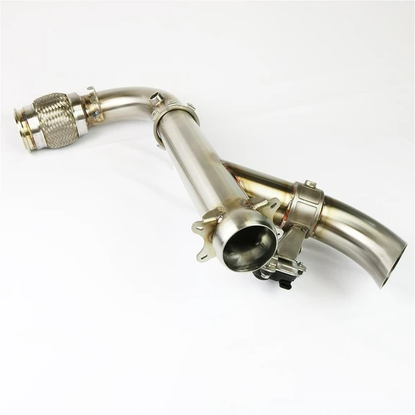 Can-Am Maverick X3 Shocker Electric Side Dump Race Bypass Pipe