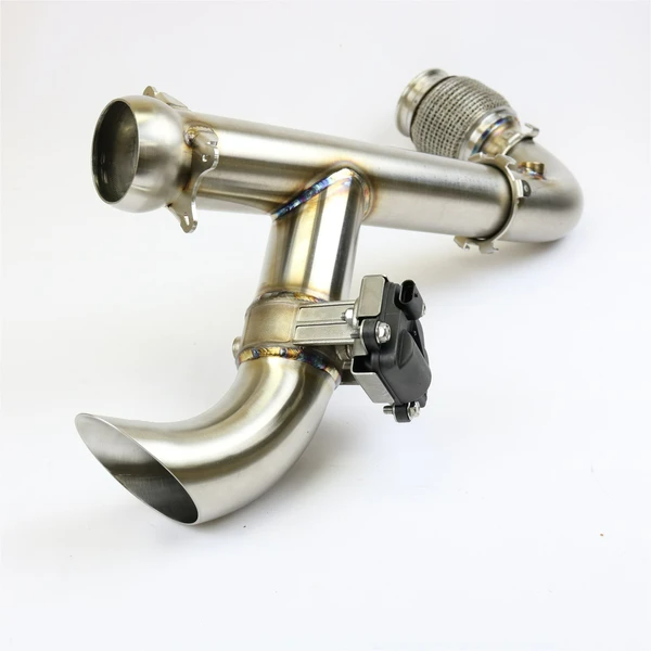Can-Am Maverick X3 Shocker Electric Side Dump Race Bypass Pipe