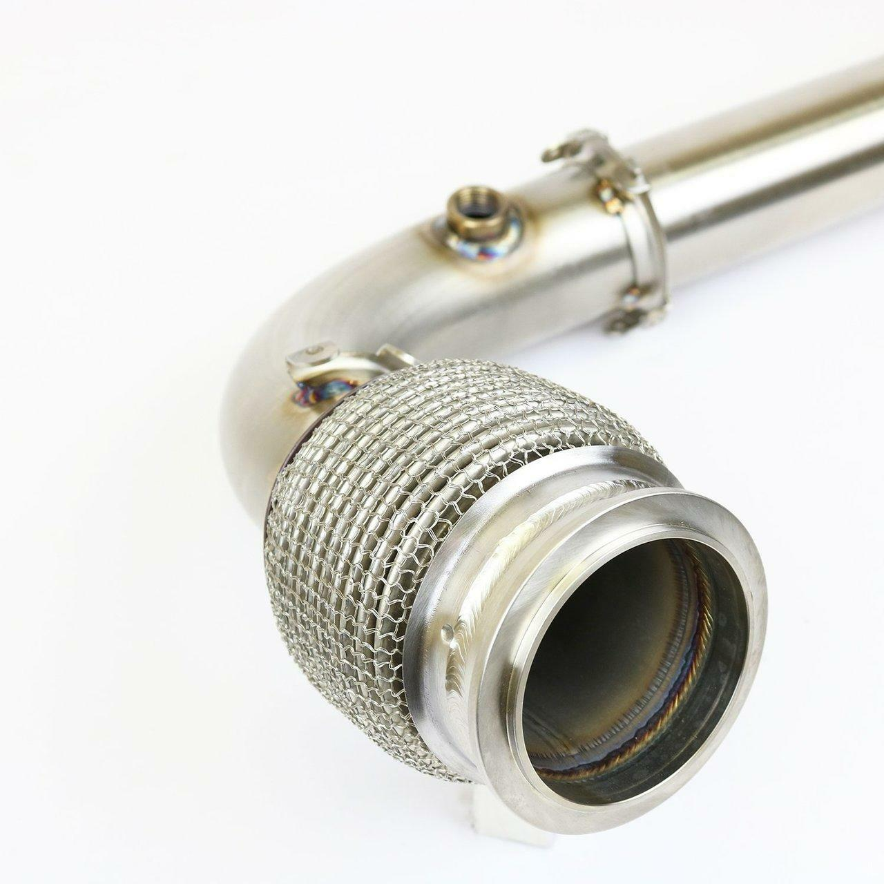 Can-Am Maverick X3 Turbo Magnum Slip On Exhaust With Race Bypass Option