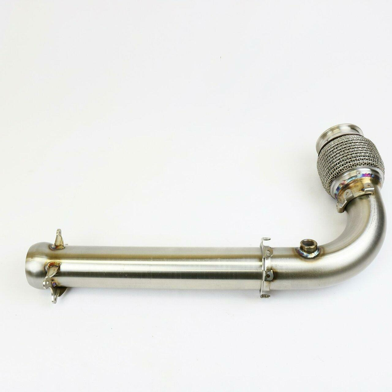 Can-Am Maverick X3 Turbo Magnum Slip On Exhaust With Race Bypass Option