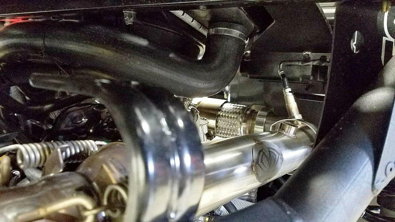Can-Am Maverick X3 Turbo Race Bypass Pipe 2017-2021