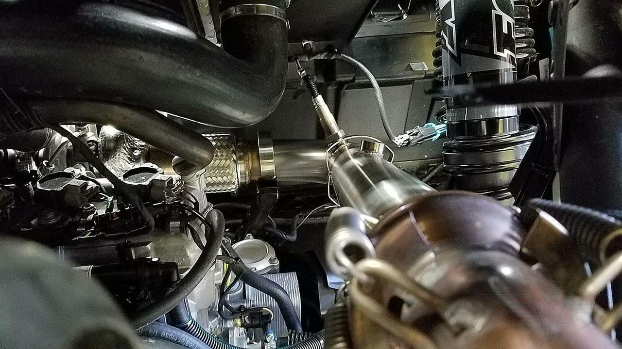 Can-Am Maverick X3 Turbo Race Bypass Pipe 2017-2021