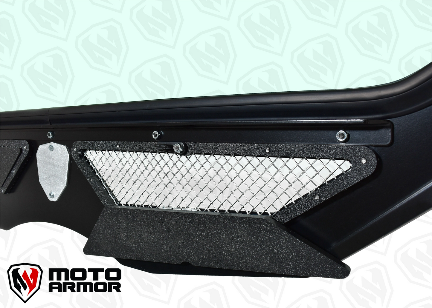 Can-Am Maverick X3 Vented Full Glass Windshield