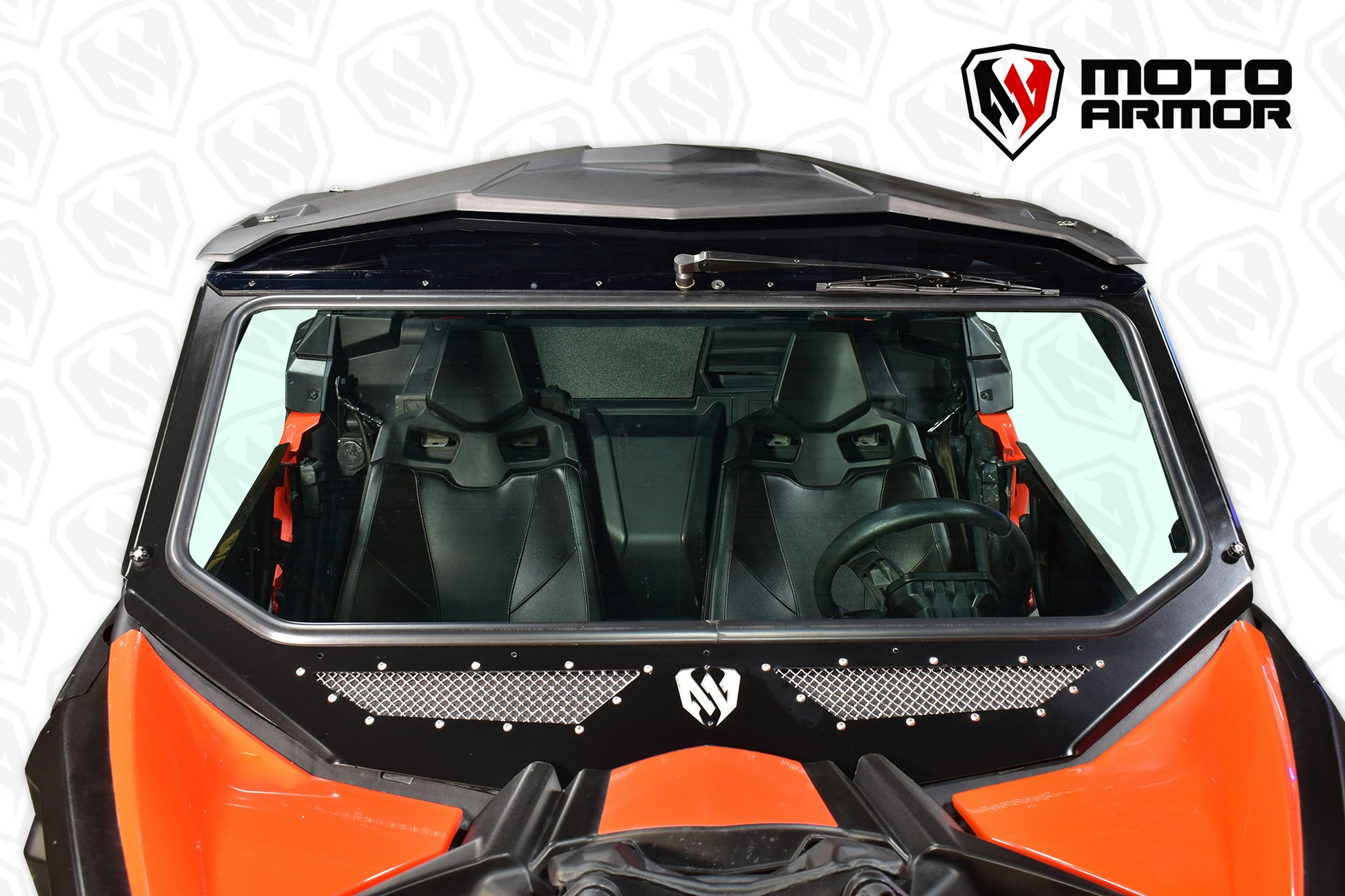Can-Am Maverick X3 Vented Full Glass Windshield