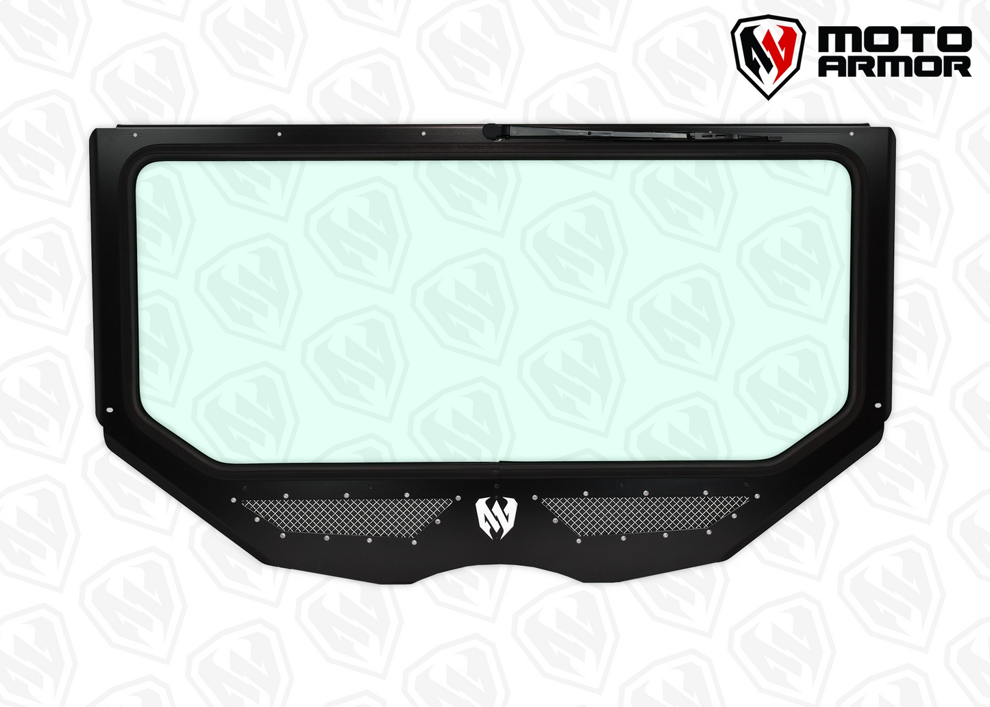 Can-Am Maverick X3 Vented Full Glass Windshield