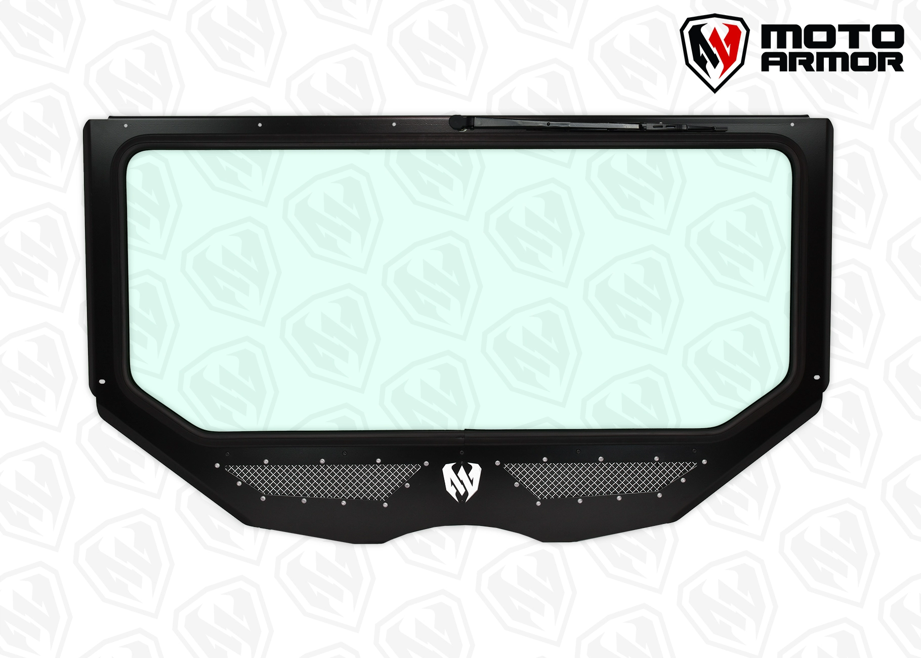 Can-Am Maverick X3 Vented Full Glass Windshield