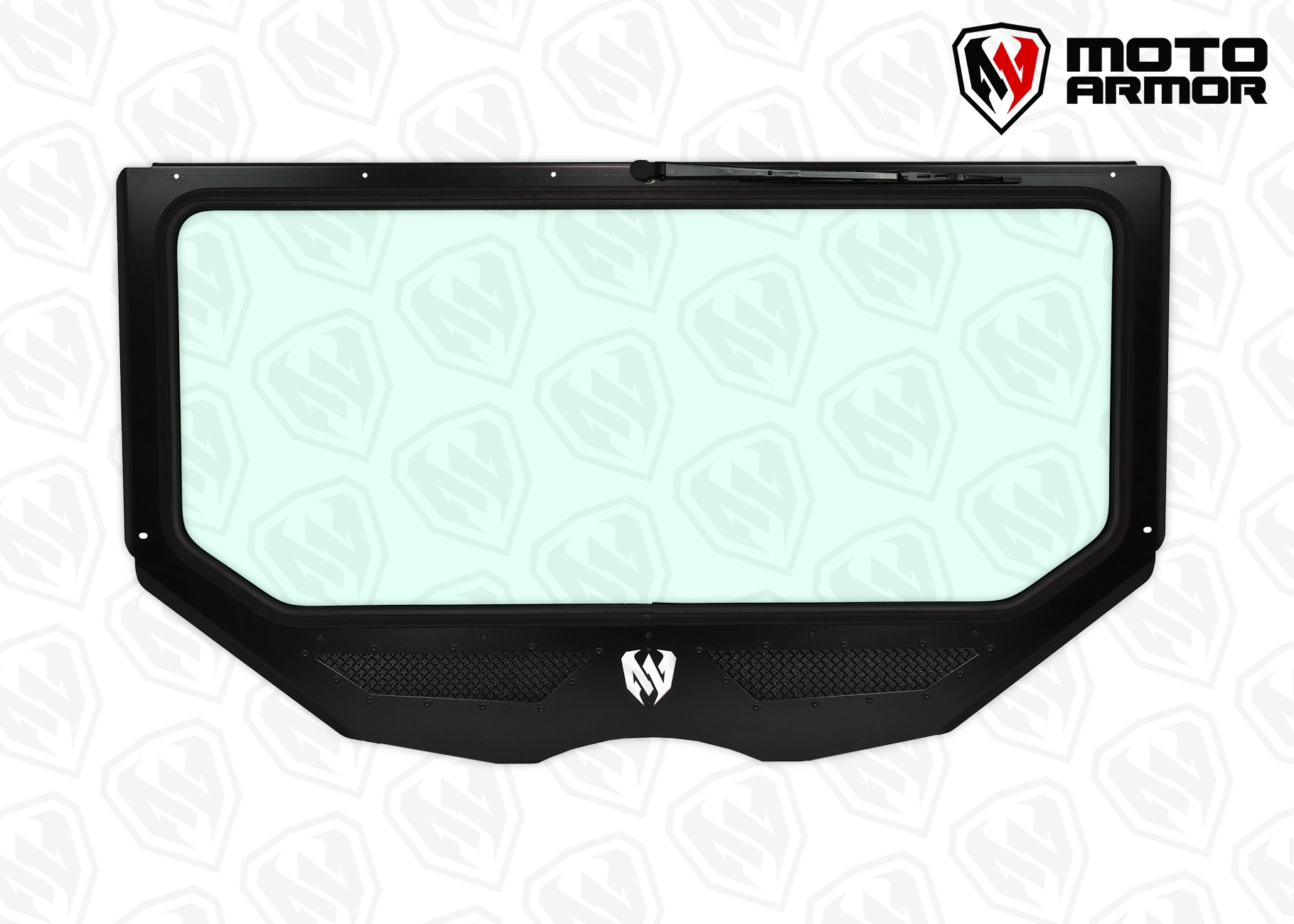 Can-Am Maverick X3 Vented Full Glass Windshield