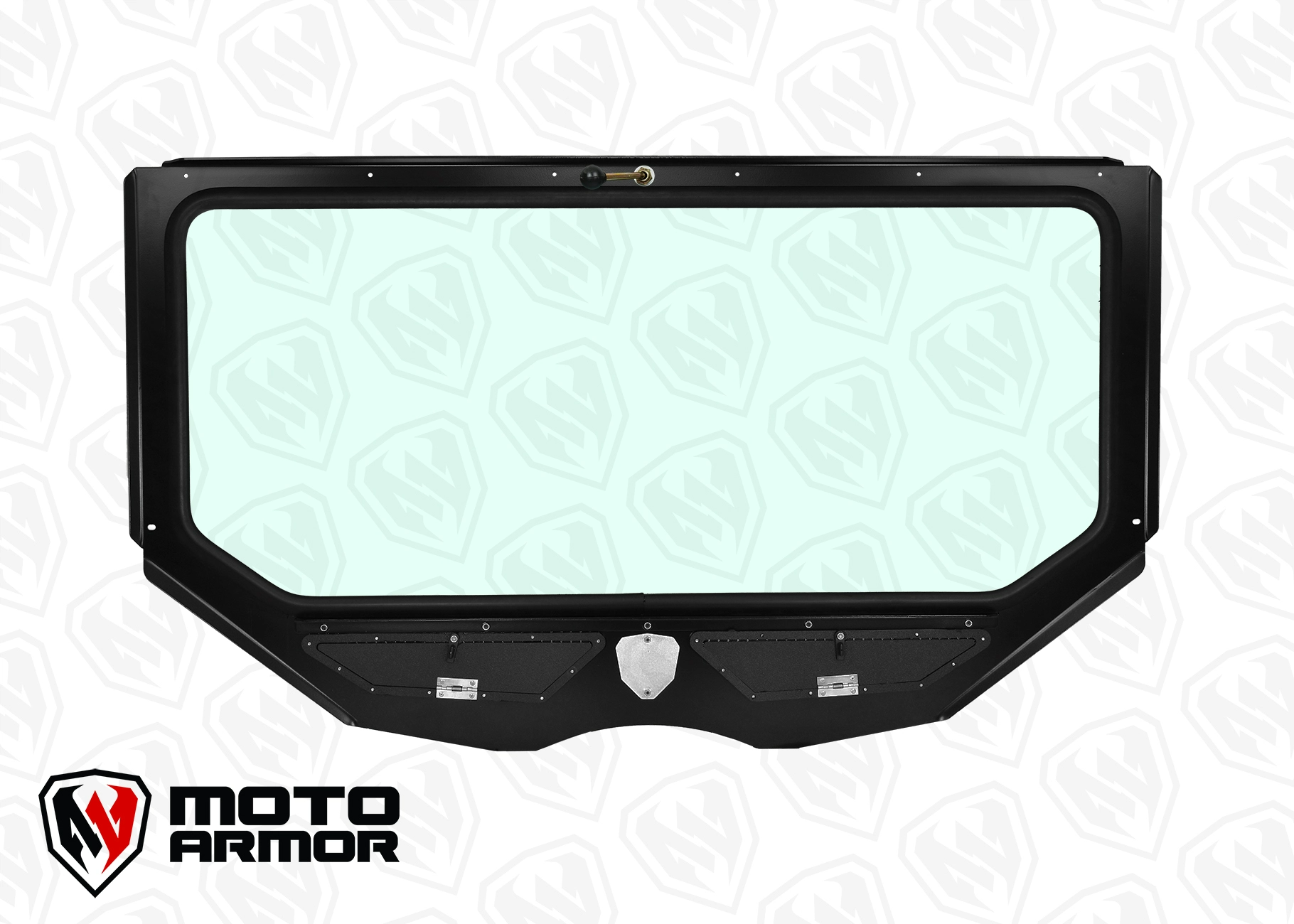 Can-Am Maverick X3 Vented Full Glass Windshield