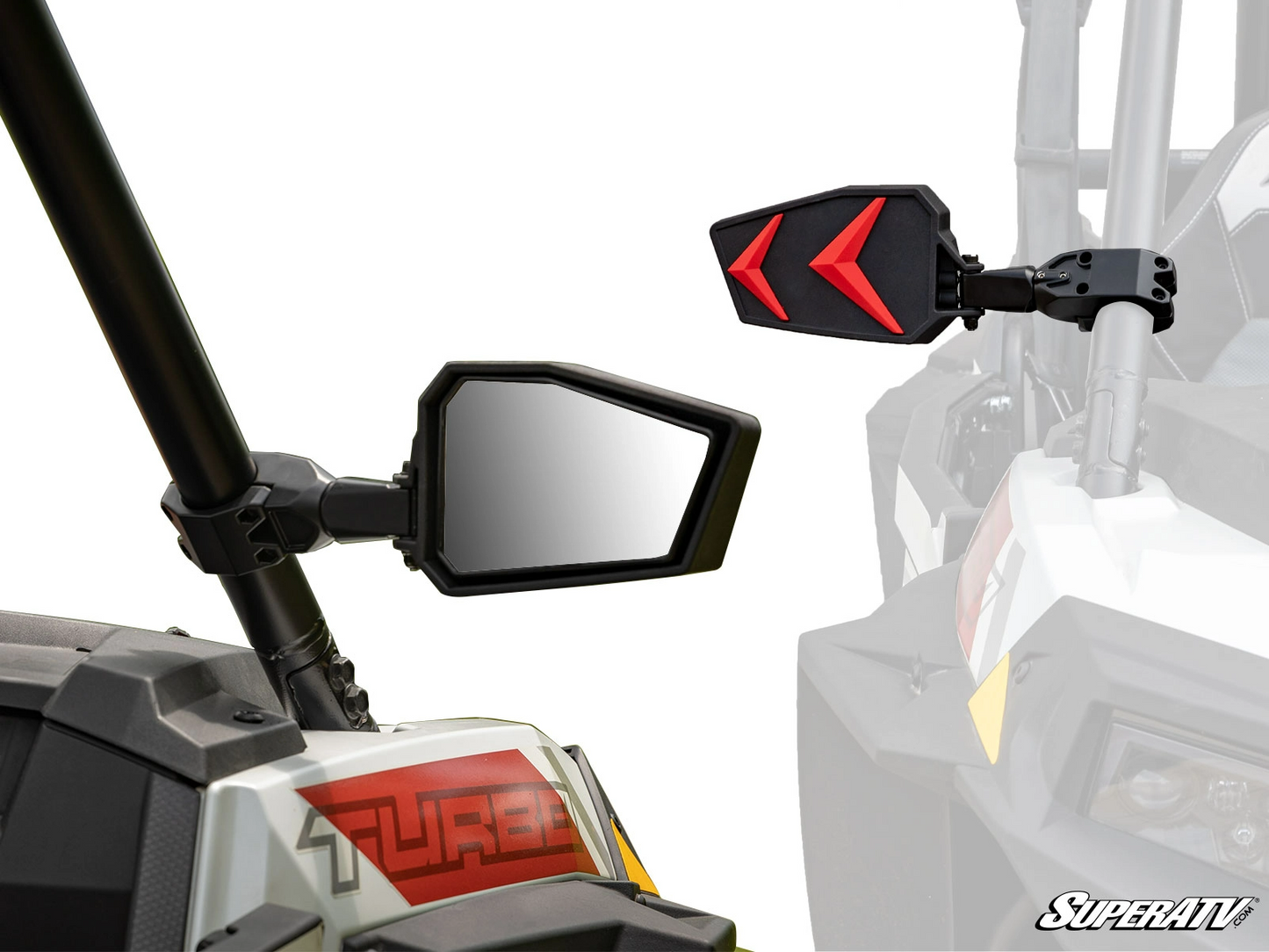 Can-Am Seeker Side View Mirrors