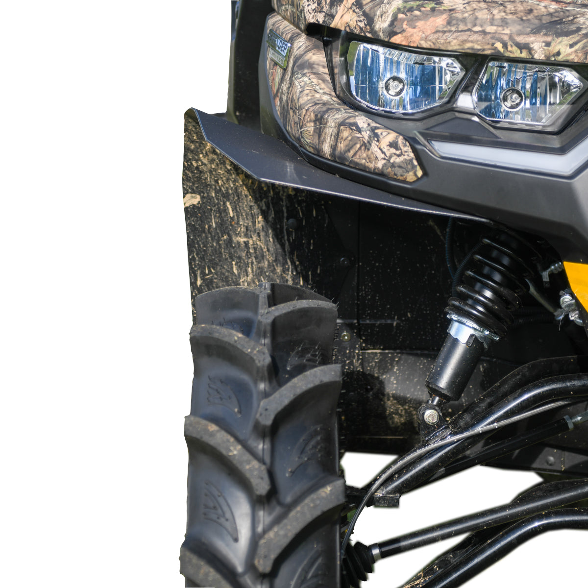 Small Coverage Fender 2016-2022 Can-Am Defender Ultra Max Coverage Fender Flares