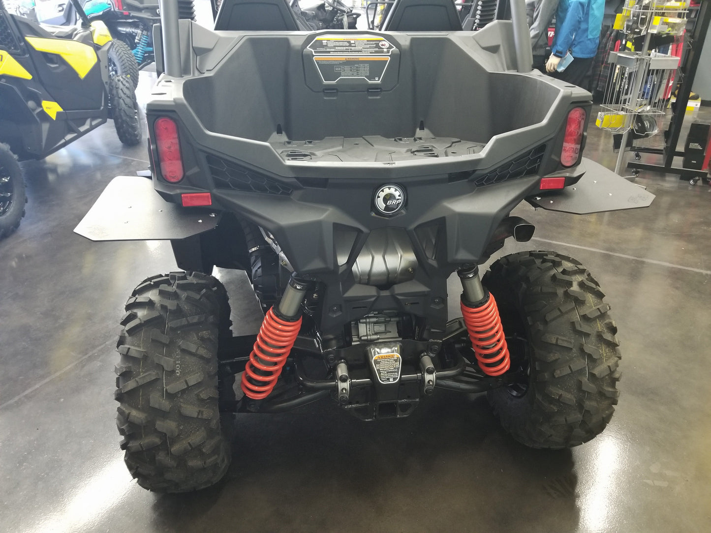 CAN-AM MAVERICK Sport, DPS, X RC, Max DPS 2019+ Mud Flaps (Not Trail)