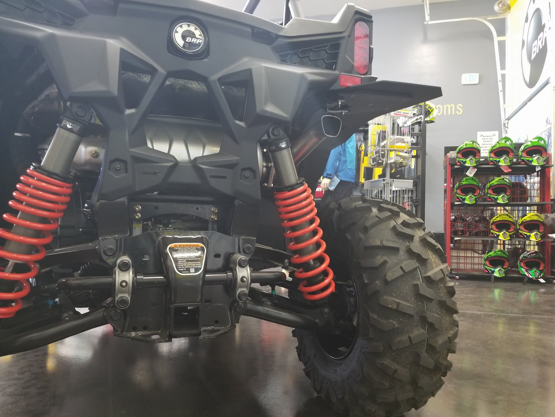 CAN-AM MAVERICK Sport, DPS, X RC, Max DPS 2019+ Mud Flaps (Not Trail)