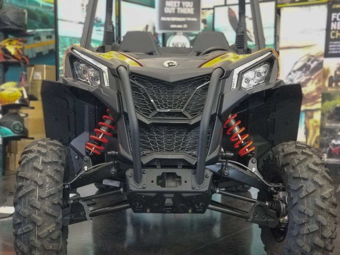 CAN-AM MAVERICK Sport, DPS, X RC, Max DPS 2019+ Mud Flaps (Not Trail)