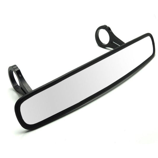 17" Aluminum Rear View Mirror for UTV with Aluminum Mounting Brackets