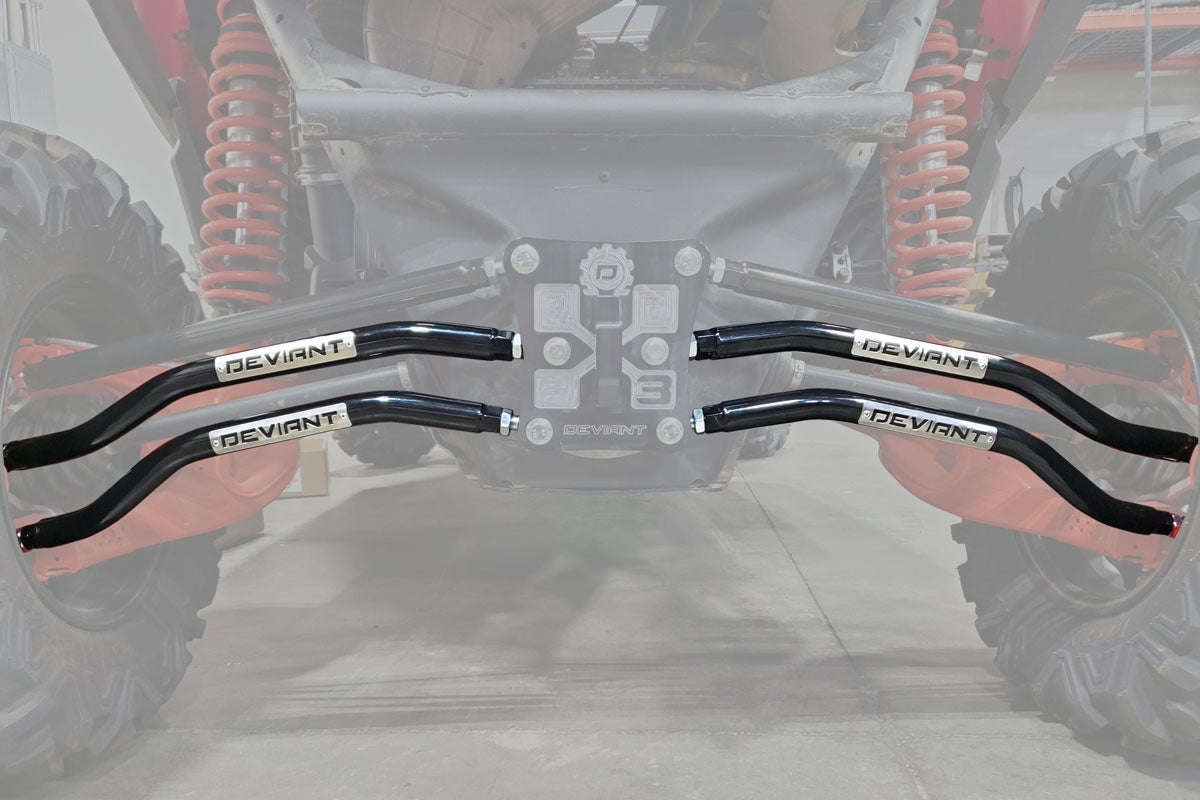 High Clearance Lower Radius Arms for 64" Can-Am Maverick X3