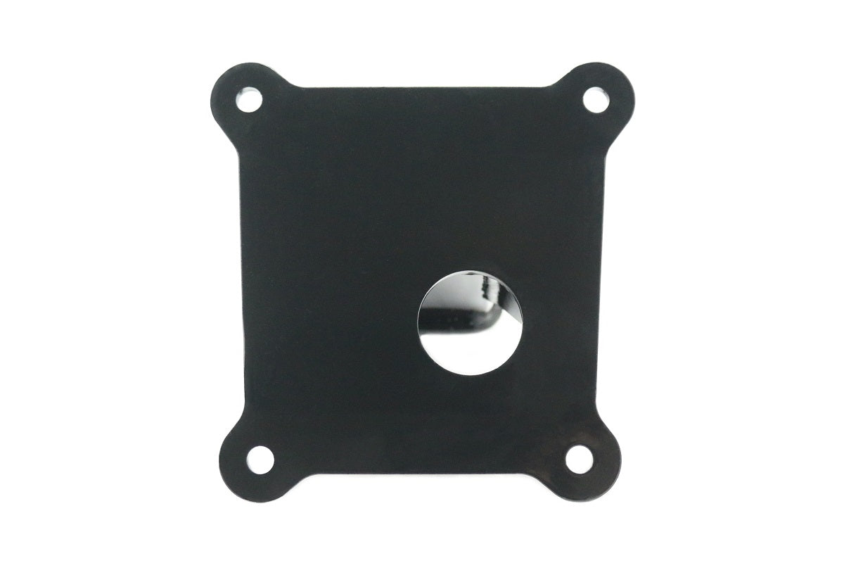 Radius Arm Plate with 2" Receiver for 2014-19 Polaris RZR XP1000/XP Turbo