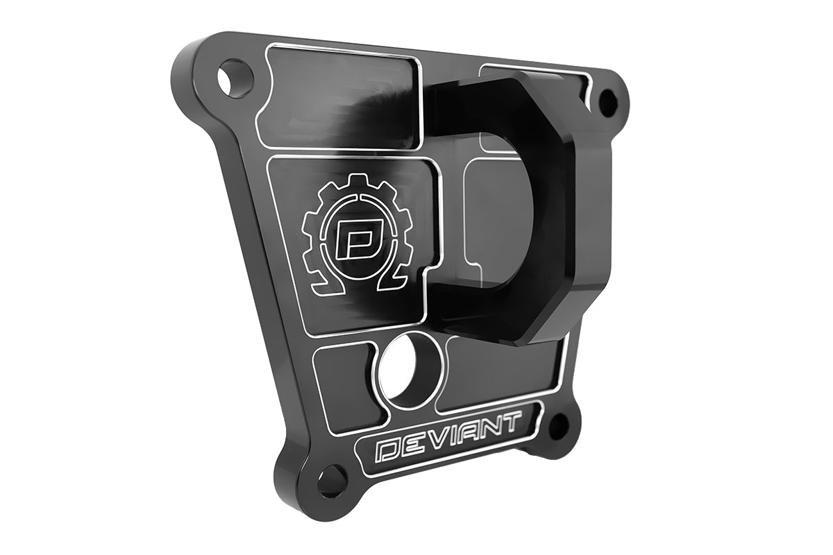 Billet Radius Arm Plate with D-Ring for 2018+ Polaris RZR XP Turbo S