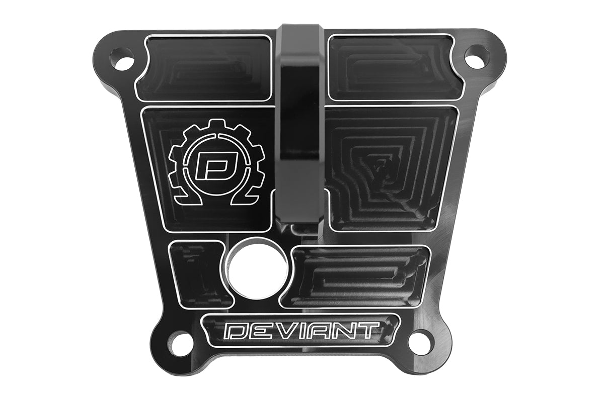 Billet Radius Arm Plate with D-Ring for 2018+ Polaris RZR XP Turbo S