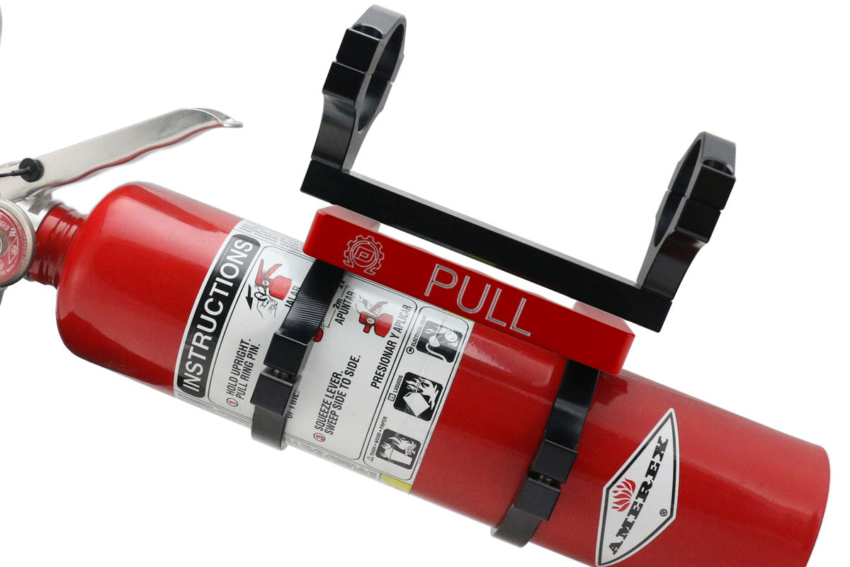 Quick Detach Mount with Fire Extinguisher