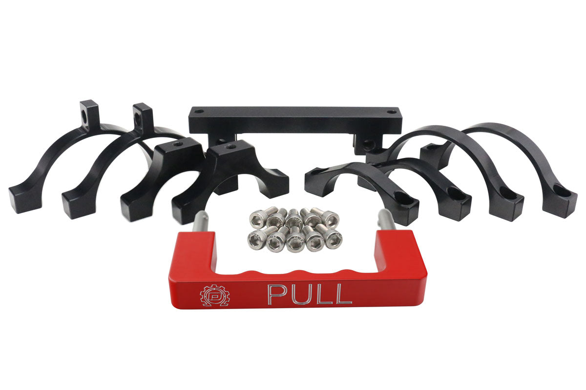 Quick Detach Mount with Fire Extinguisher
