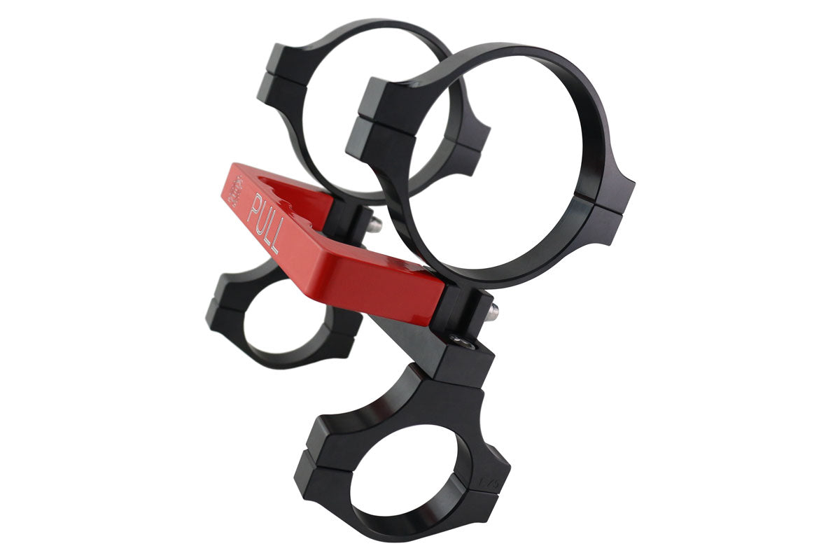 Quick Detach Mount with Fire Extinguisher