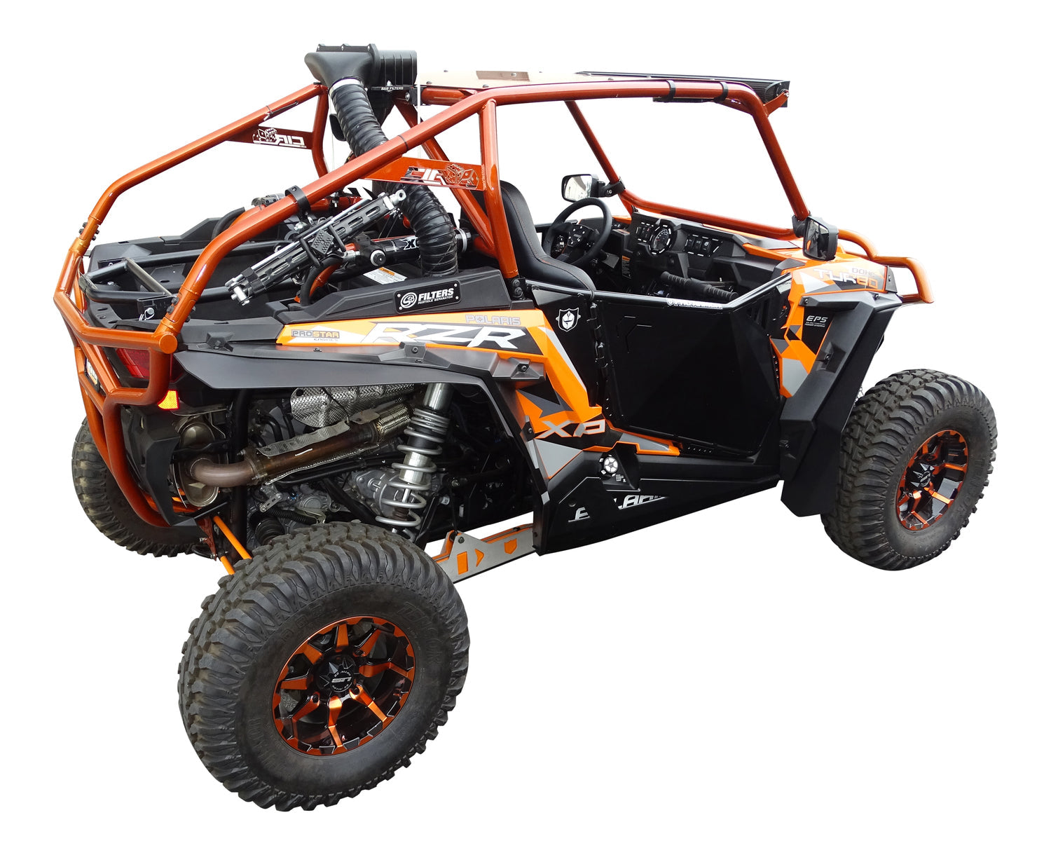 Polaris RZR XP 1000 & XP Turbo Mud-Lite Fender Flares