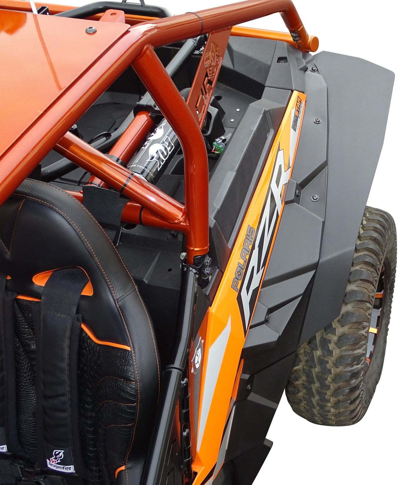 Polaris RZR XP 1000 & XP Turbo Mud-Lite Fender Flares