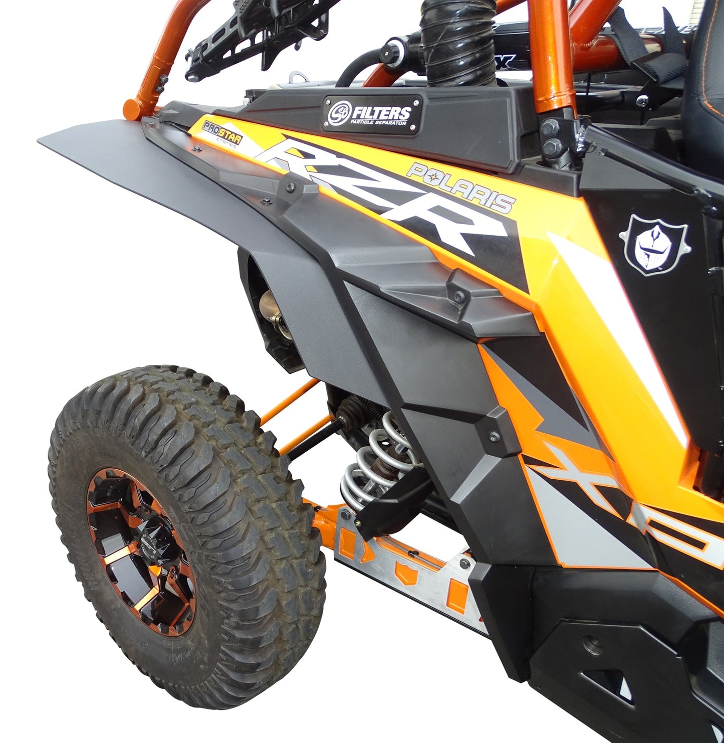 Polaris RZR XP 1000 & XP Turbo Mud-Lite Fender Flares