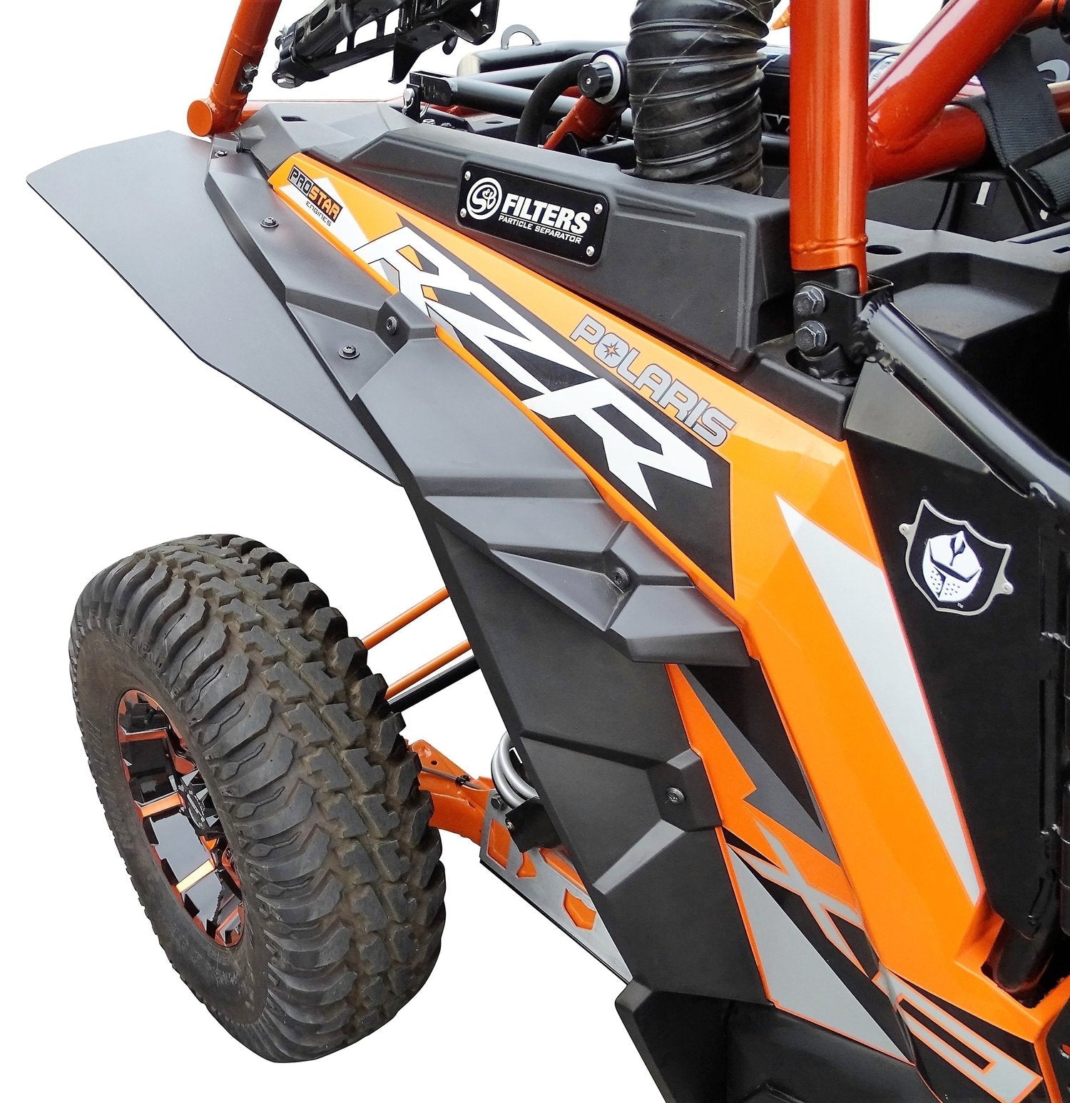 Polaris RZR XP 1000 & XP Turbo Race-Lite Fender Flares