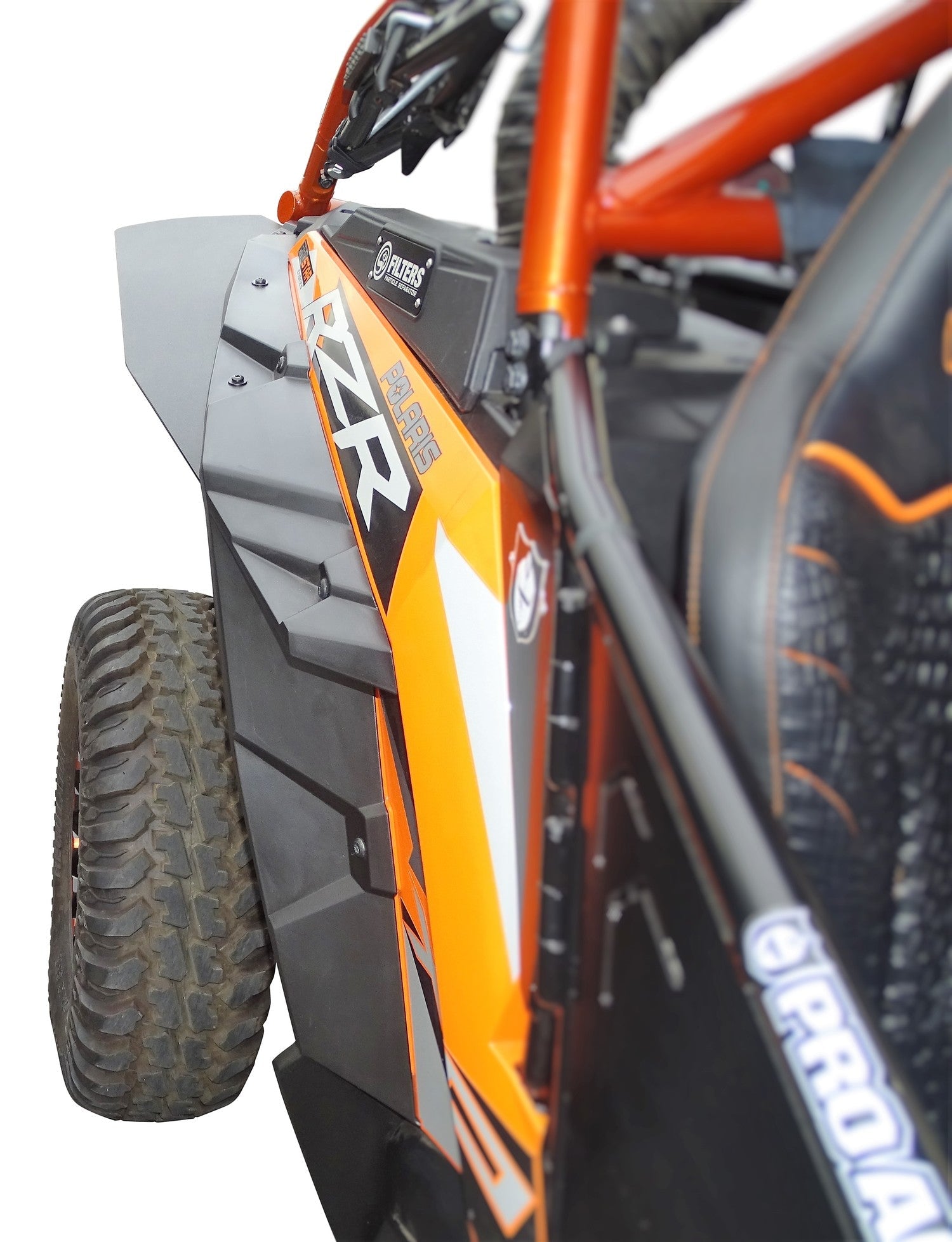 Polaris RZR XP 1000 & XP Turbo Race-Lite Fender Flares