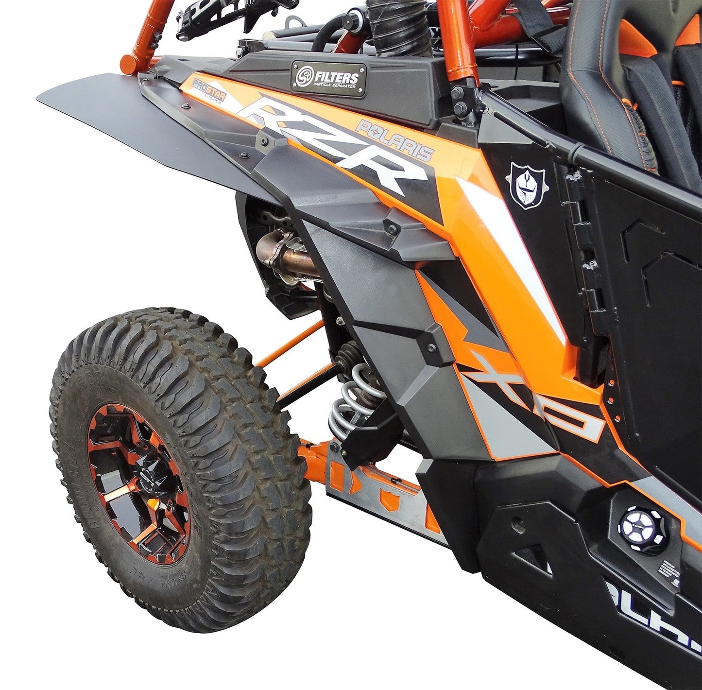 Polaris RZR XP 1000 & XP Turbo Race-Lite Fender Flares