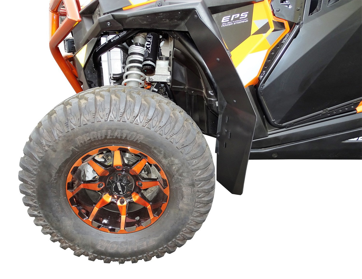 Polaris RZR XP 1000 & XP Turbo Race-Lite Fender Flares