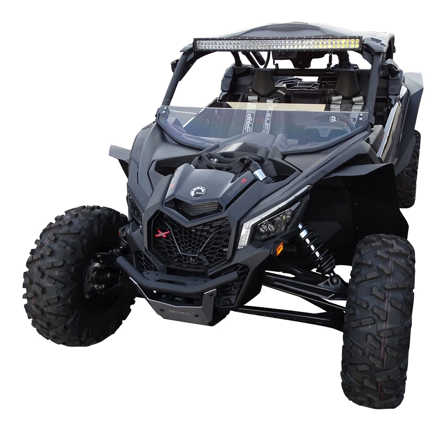 2017-2022 Can-Am Maverick X3 RS Max Coverage Stock Fender Flares (72" wide X3)