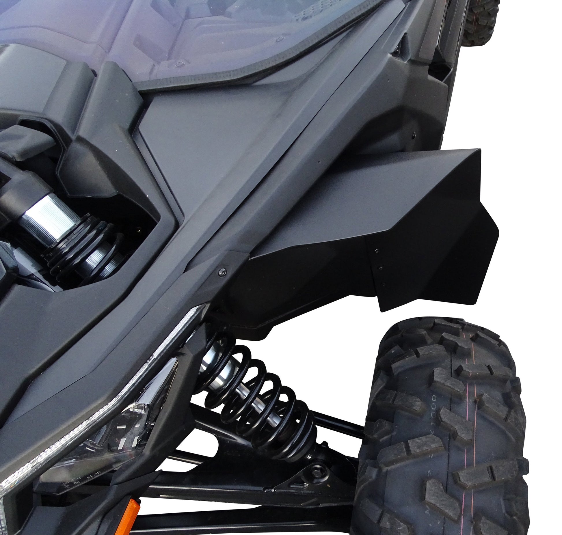 2017-2022 Can-Am Maverick X3 RS Max Coverage Stock Fender Flares (72" wide X3)