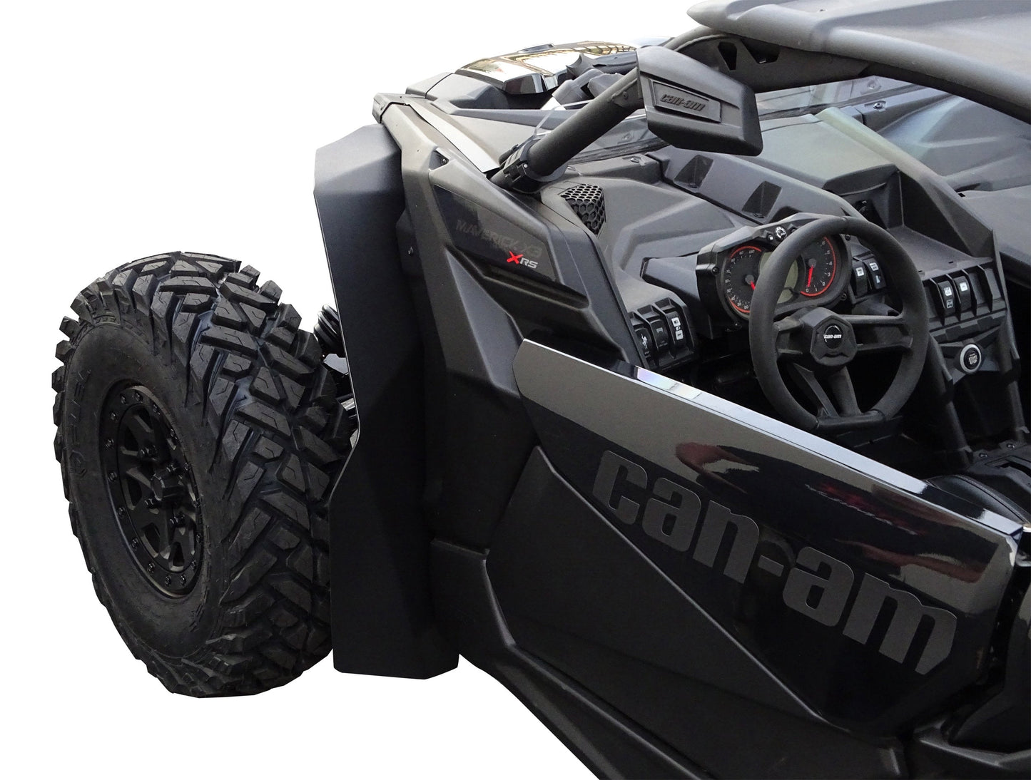 2017-2022 Can-Am Maverick X3 RS Standard Coverage Stock Fender Flares (72" wide X3)
