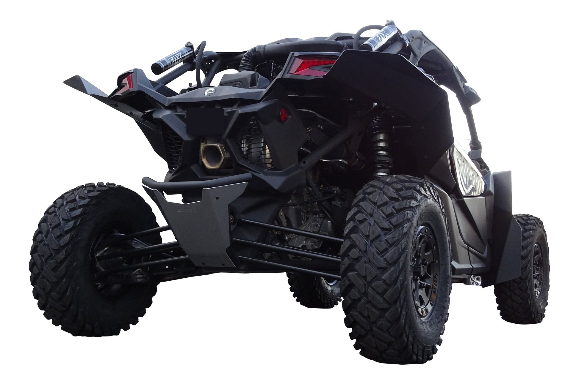 2017-2022 Can-Am Maverick X3 RS Standard Coverage Stock Fender Flares (72" wide X3)