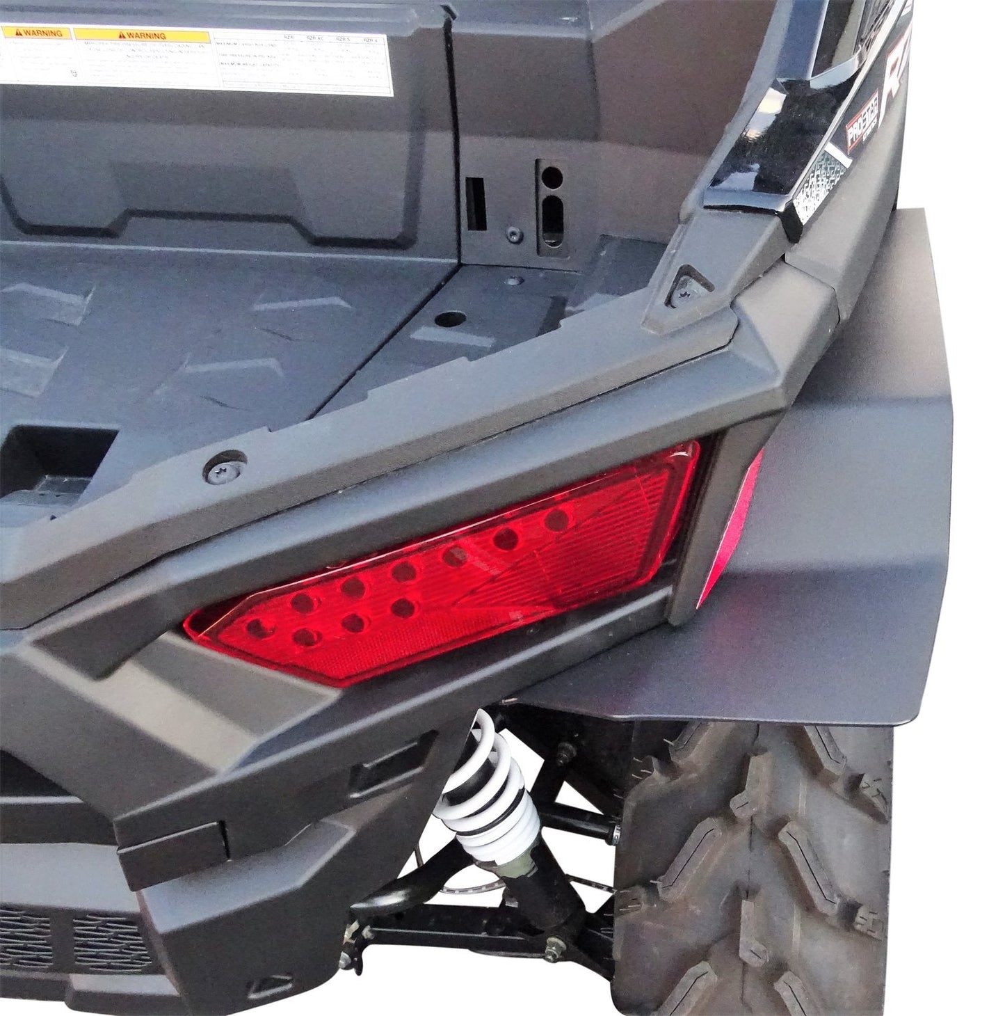 Polaris RZR 900 Trail and RZR 900 Fender Flares