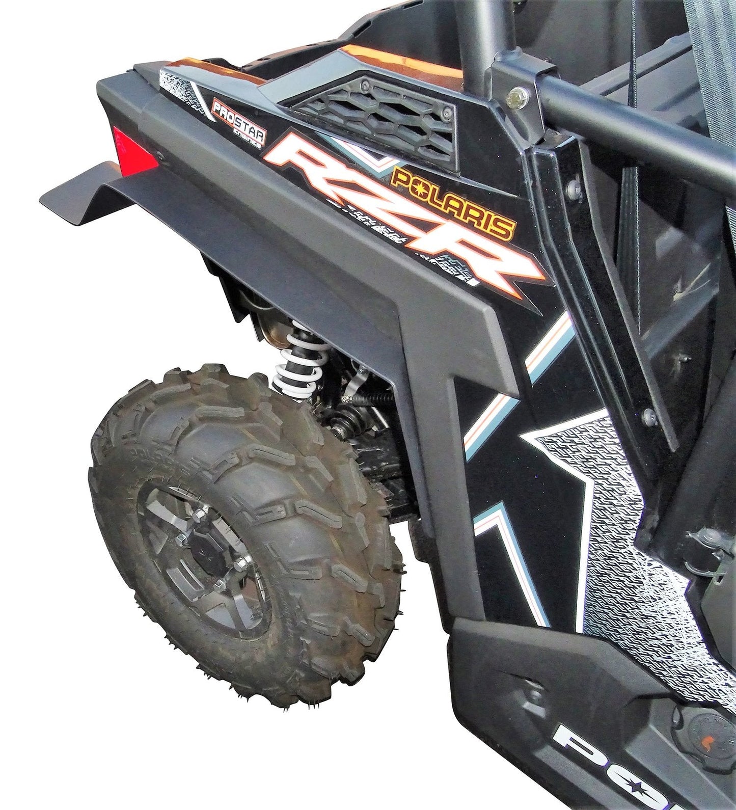 Polaris RZR 900 Trail and RZR 900 Fender Flares