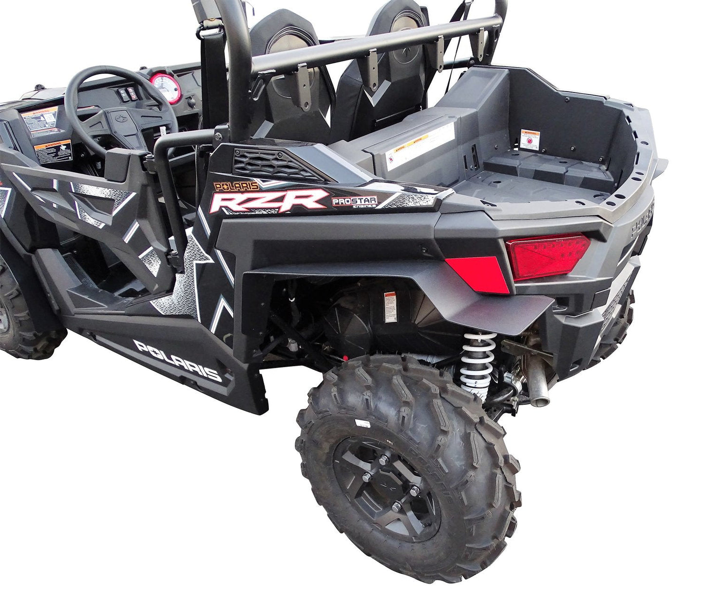 Polaris RZR 900 Trail and RZR 900 Fender Flares