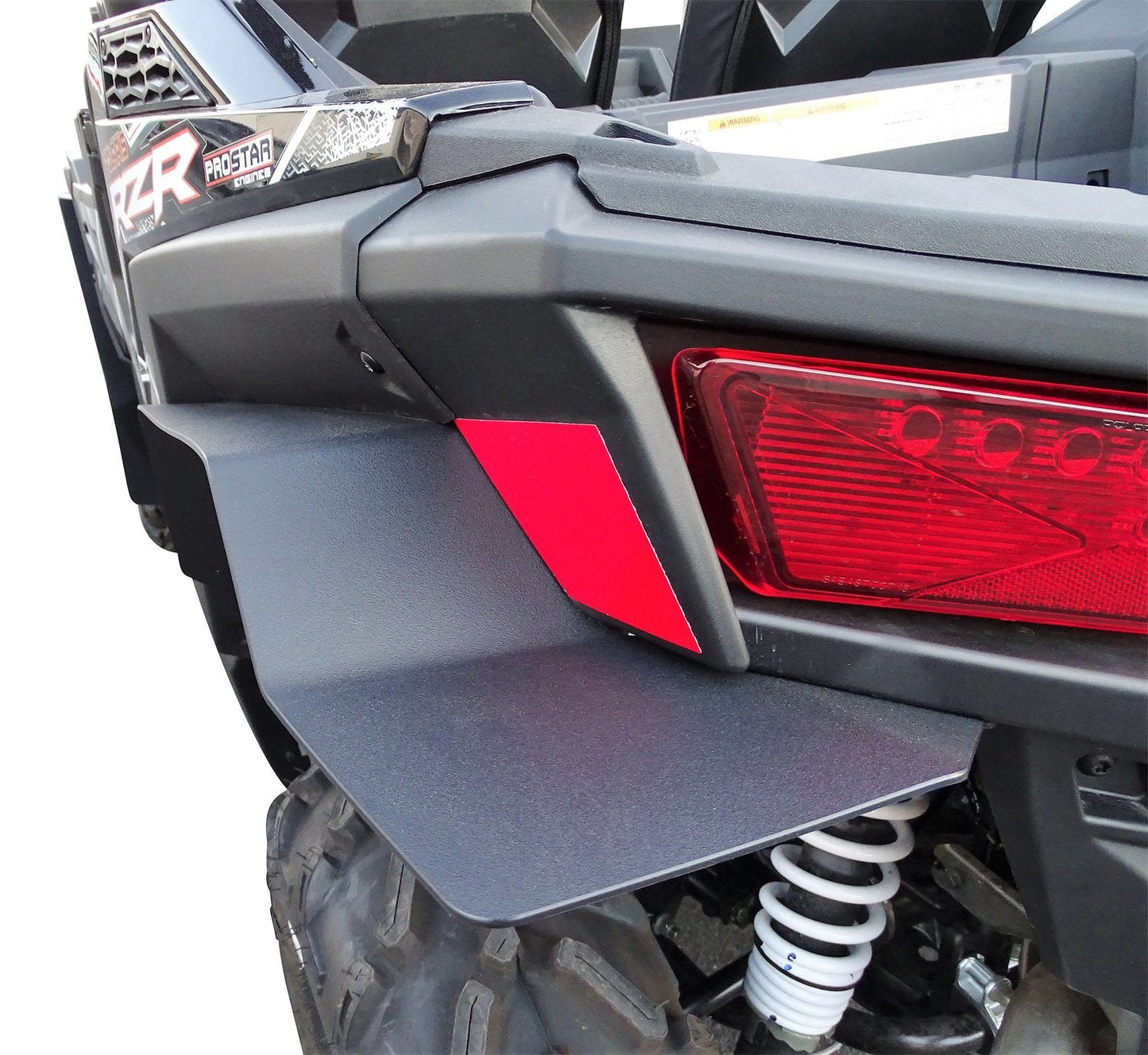 Polaris RZR 900 Trail and RZR 900 Fender Flares