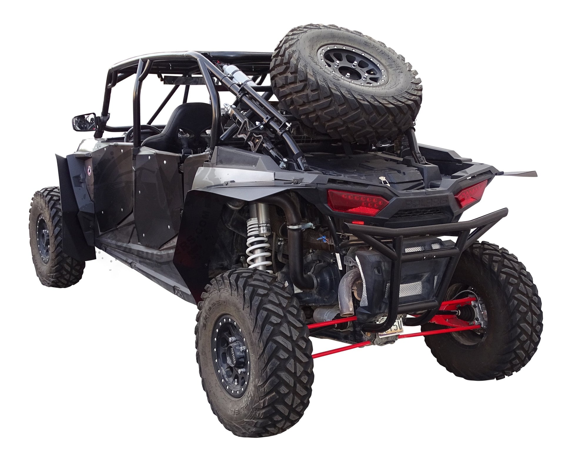 2014-2018 Polaris RZR XP 1000 and XP Turbo MAX Coverage Fender Flares