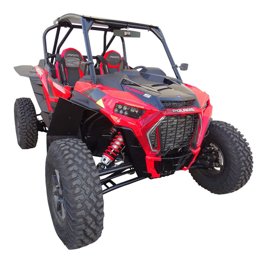 Polaris RZR XP Turbo S Race-Lite Fender Flares