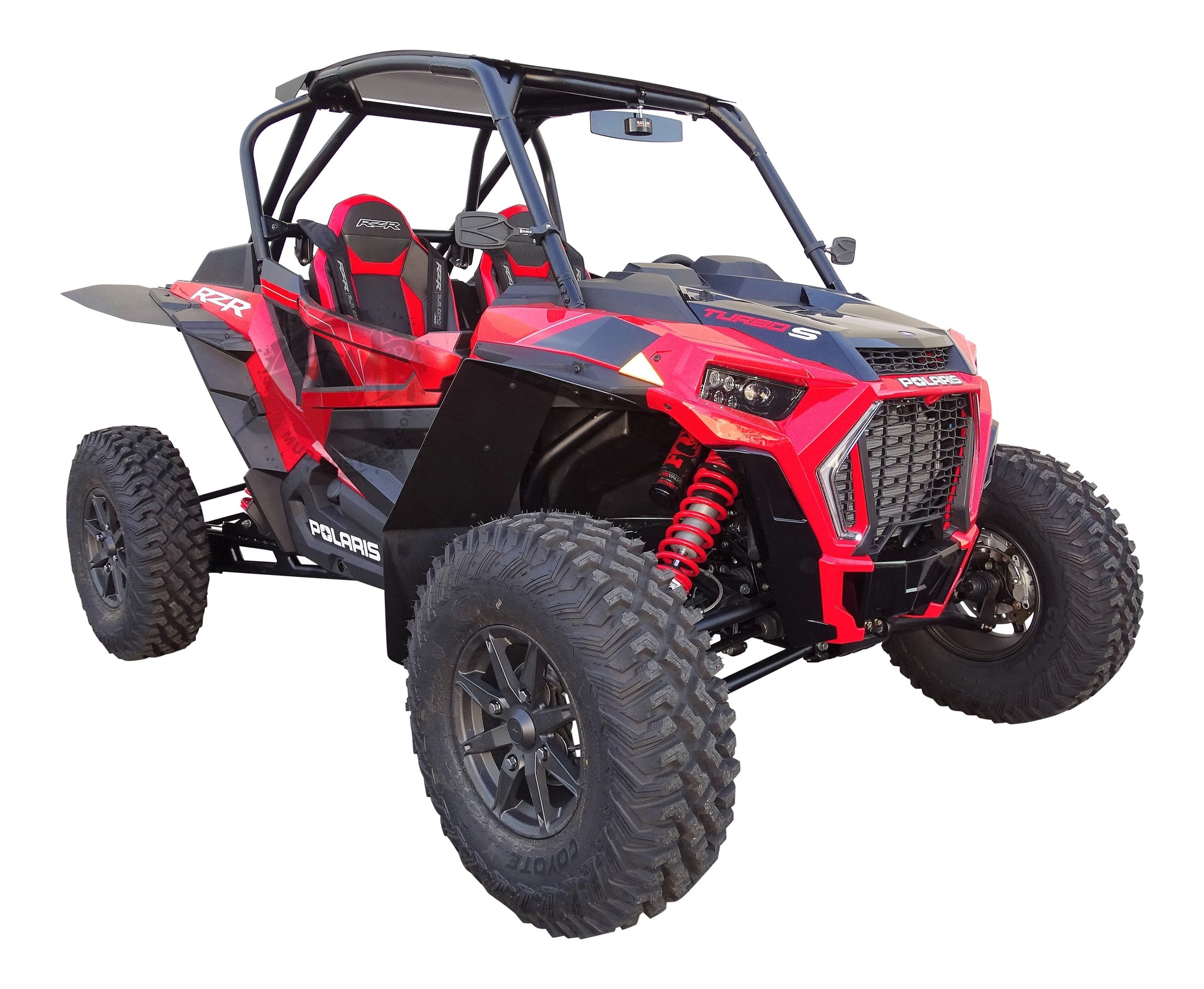 Polaris RZR XP Turbo S Race-Lite Fender Flares