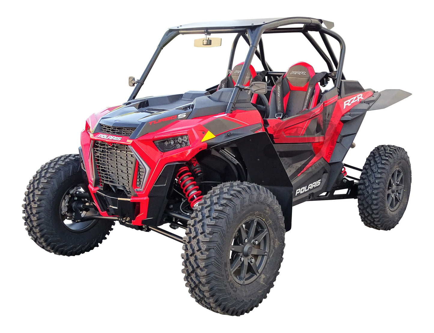 Polaris RZR XP Turbo S Race-Lite Fender Flares