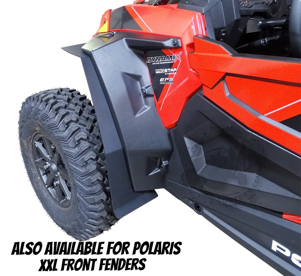 Polaris RZR XP Turbo S Race-Lite Fender Flares