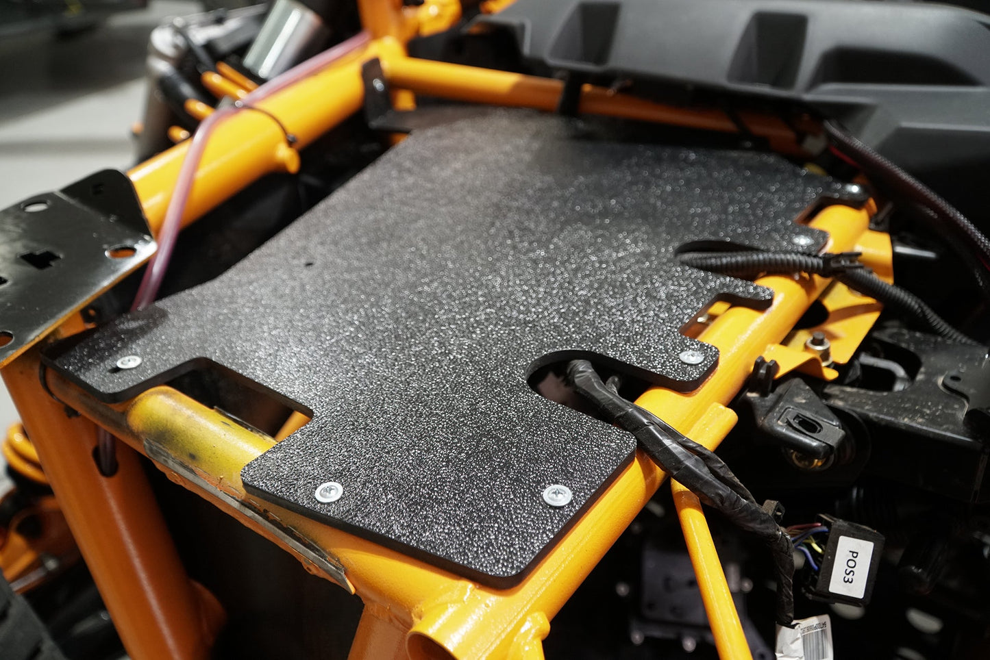 Can-Am X3 Large Upper Amplifier Mount (2018+)