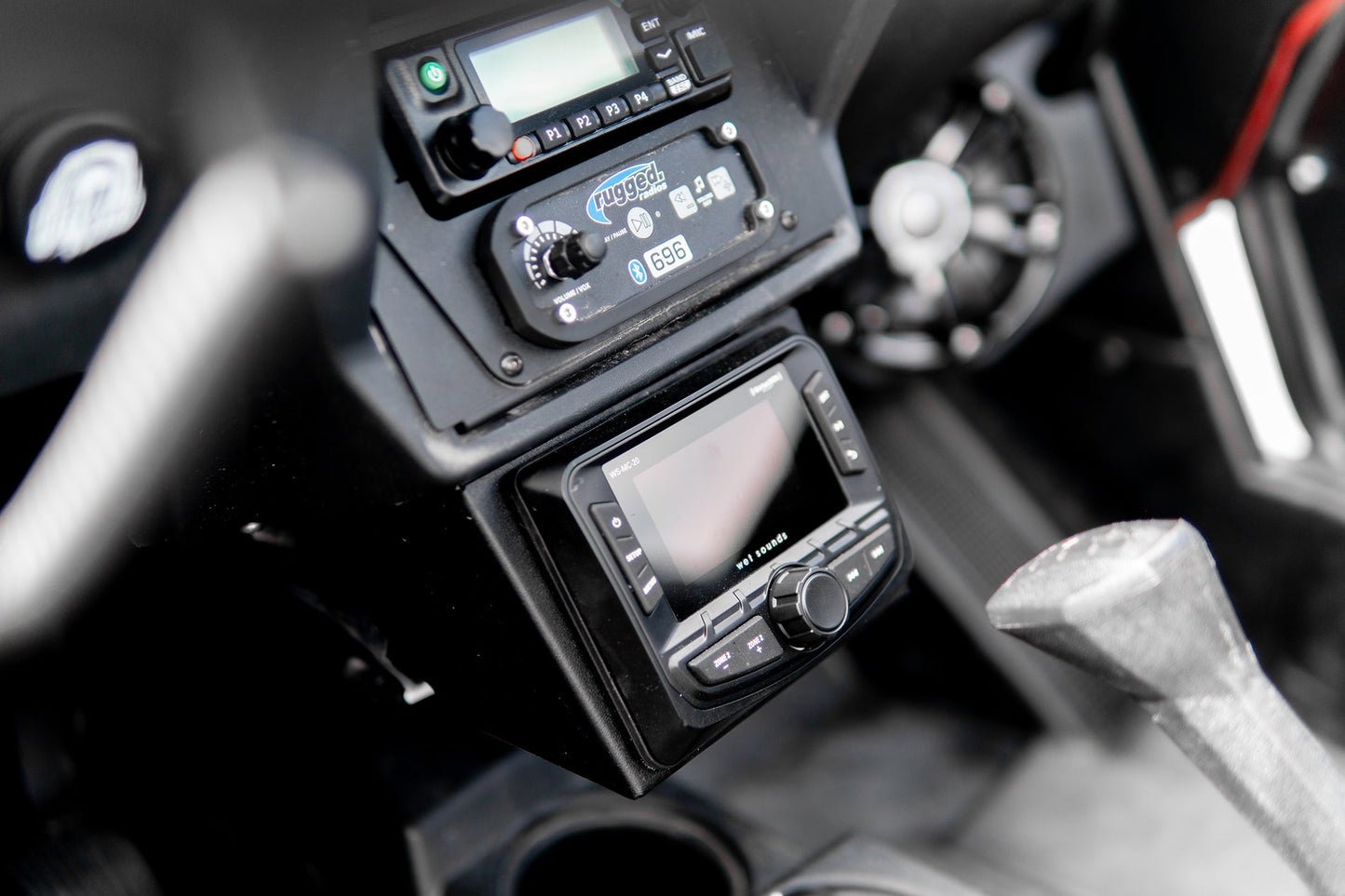 Polaris RZR Under Dash Display Mount