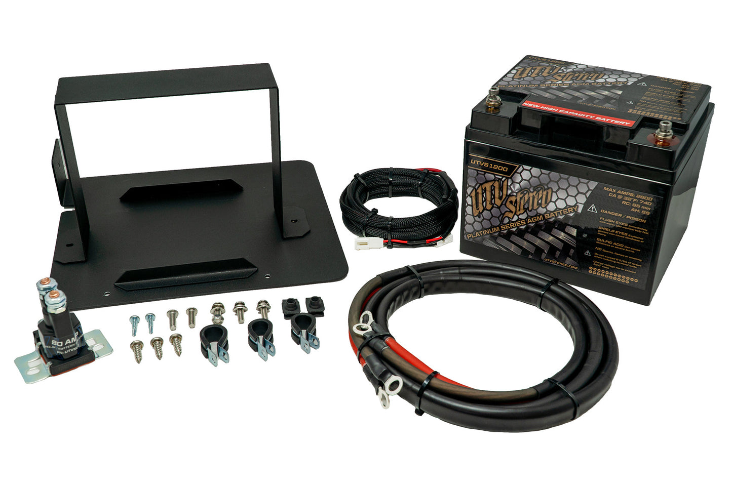 Can-Am Defender 2nd Battery Kit