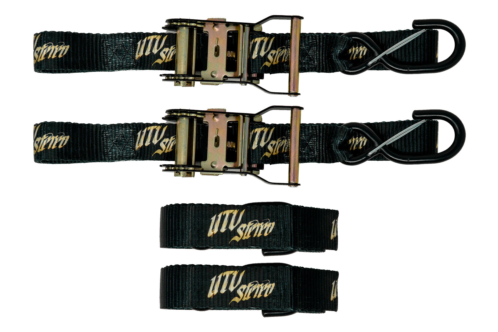 UTV Stereo Ratchet Straps